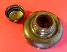 Vintage SIGG brass Alcohol camping Stove SWEDEN Spirit Burner