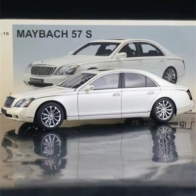 ミニカー AUTOart Mercedes Maybach 57 1/18 1:18 Maybach 57 - Autoart (Dealer edition) [Unboxing] - YouTube