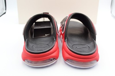Nike Air More Uptempo Slide University Red/Black FJ6035-600 FJ6036