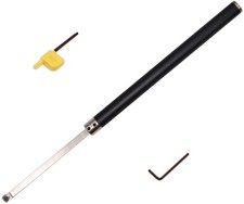 Carbide Tipped Lathe Chisel Wood Turning Tool Set Finisher Tools Bar With Ci0 16