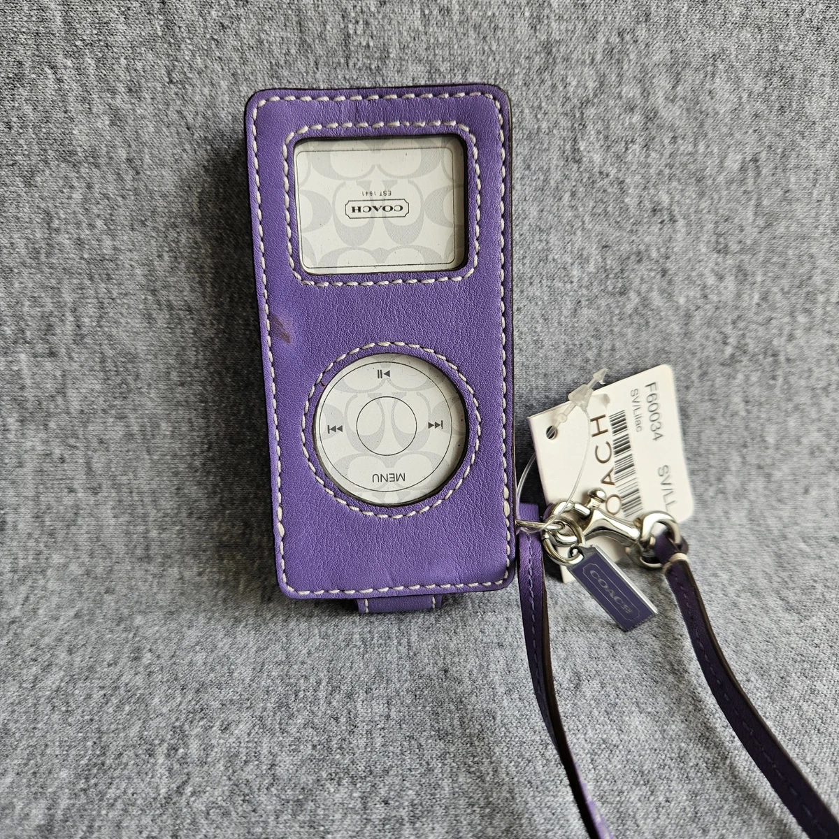 Coach Audio Player Cases, Covers & Skins for iPod Nano for sale | eBay
