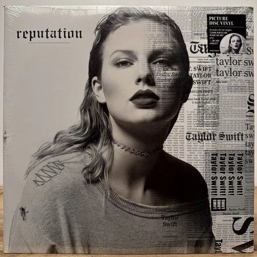 -NEW & SEALED- Taylor Swift "Reputation" Picture Disc Vinyl 2LP -SHIPS FAST-
