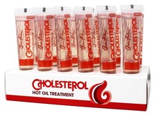 Queen Helene Cholesterol Hot Oil Treatment for Over-Processed Hair 1 Oz 12 Pack