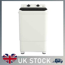 Portable Washing Machine Mini Washer/Spin Dryer Baby Laundry