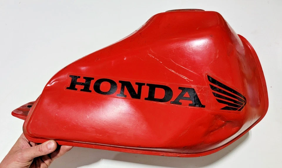 Tanque de combustible de gasolina B 1982 Honda XL500R XL500 82 XL 500 Foto 4 de 4