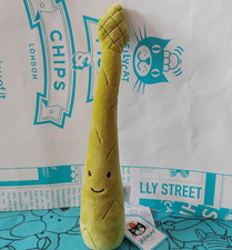 Jellycat Vivacious Asparagus BNWT