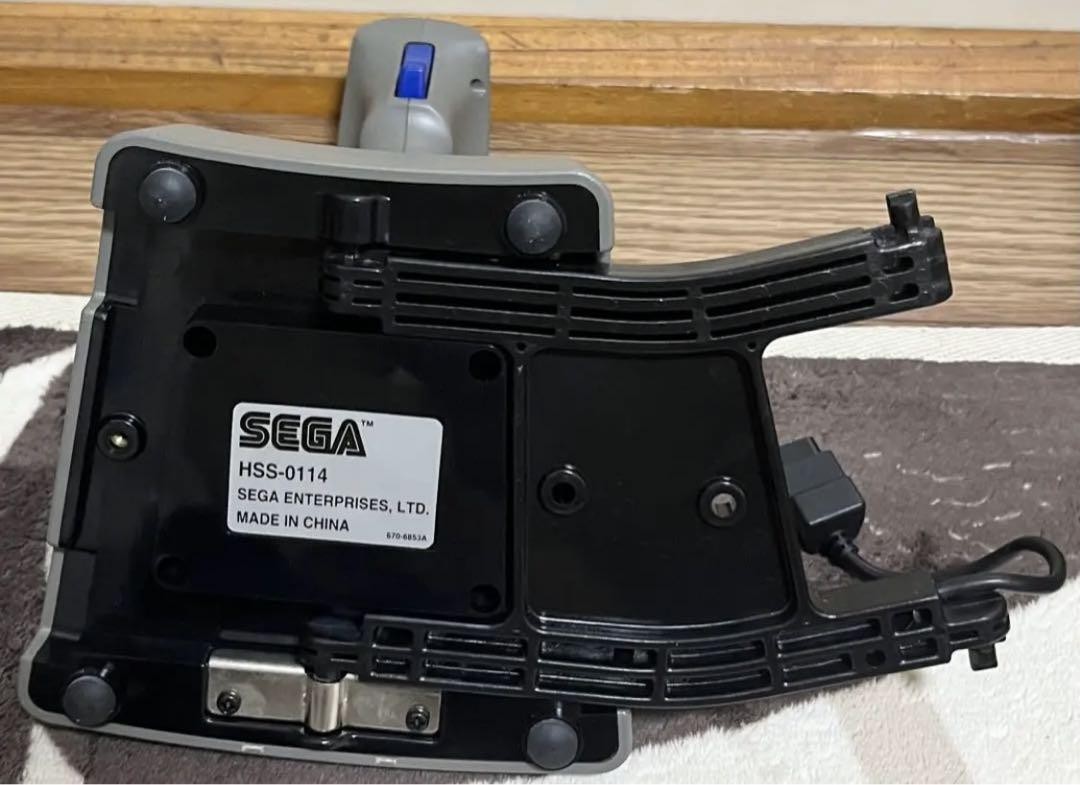Sega Saturn Mission Stick Hss-0114 Japan Exclusive Rare