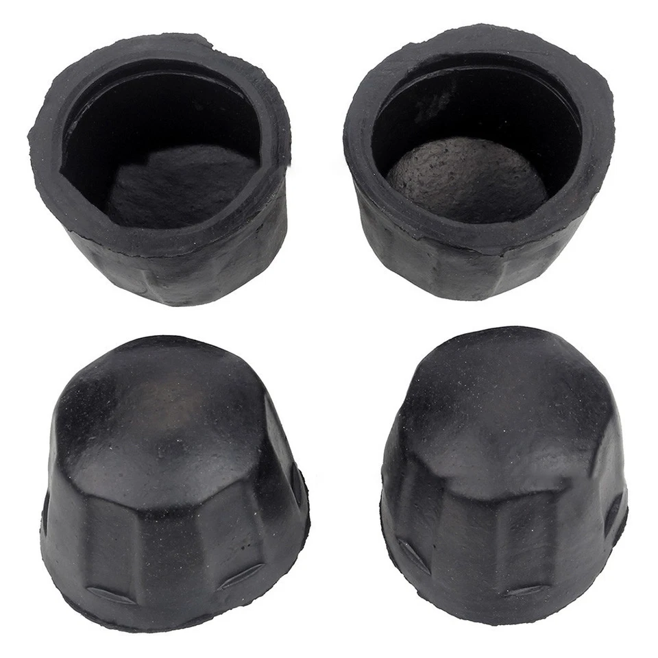 Rubber Dust Cover Nuts Set Includes Four Pieces Suitable for Different CC ATVs - Image 4 of 4