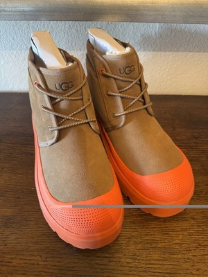UGG M NEUMEL WEATHER HYBRID MEN's Size 11 Chestnut/Orange