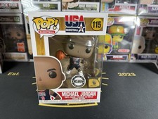 Funko Pop! Vinyl: Michael Jordan - Foot Locker Exclusive #115 USA NBA Basketball