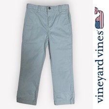 Vineyard Vines Kids Khaki ChinoBreaker Pants, Size 6, MSRP 59.50