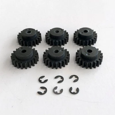 6x Zahnrad Z20 für Sielaff SÜ / FS 2000 gebraucht - Bild 1 von 3