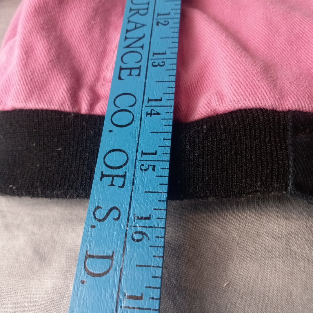 Flintstones x Jeff Hamilton Design Sz 7 Youth Jacket Pebbles Cartoon Canvas 