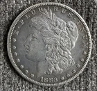 1883 S Morgan Silver Dollar San Francisco Better Date VF-XF