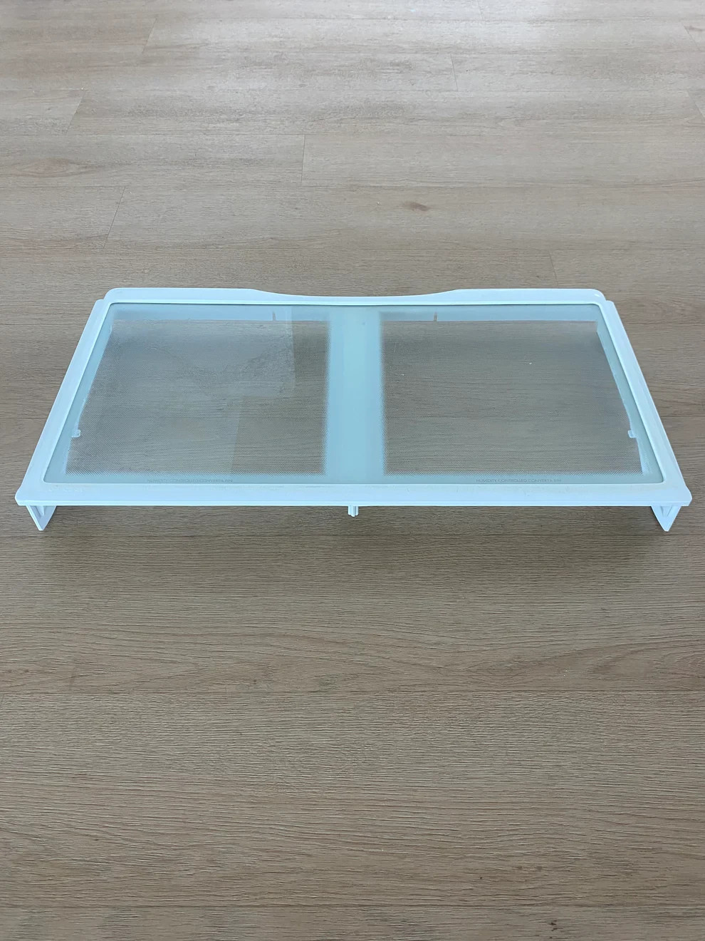 1451247 1461070 Electrolux Westinghouse fridge crisper cover glass shelf assy