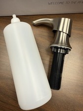 Pfister Ladera kitchen Soap Dispenser. Spot Defense Stainless Steel
