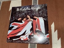 The Who The Kids Are Alright 1979 MCA MCA2-11005 Vinyl Record 2 LP w/booklet VG