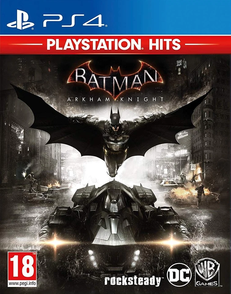 Batman Arkham Knight PSHits PS4 (SP) [PO80821]