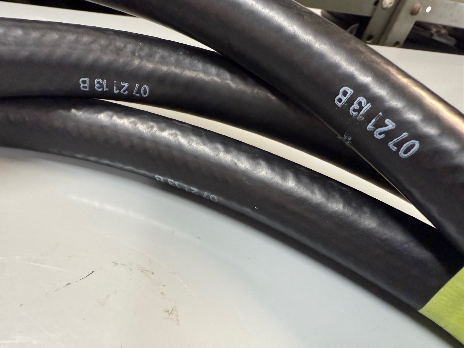 Genuine Aggie Gas Goodyear 5/8" Static Bonded Hose with GPI Manual Fuel Nozzle