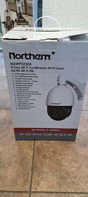 NORTHERN IP PTZ CAMERA 30X ZOOM N2IPPTZ30X HOME BUSINESS SECURITY DIGITAL IP PTZ