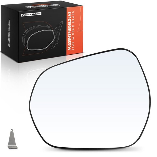 Frankberg Spiegelglas Beheizbar Links Passend FüR Ford Fiesta | 5481FB0053115-image