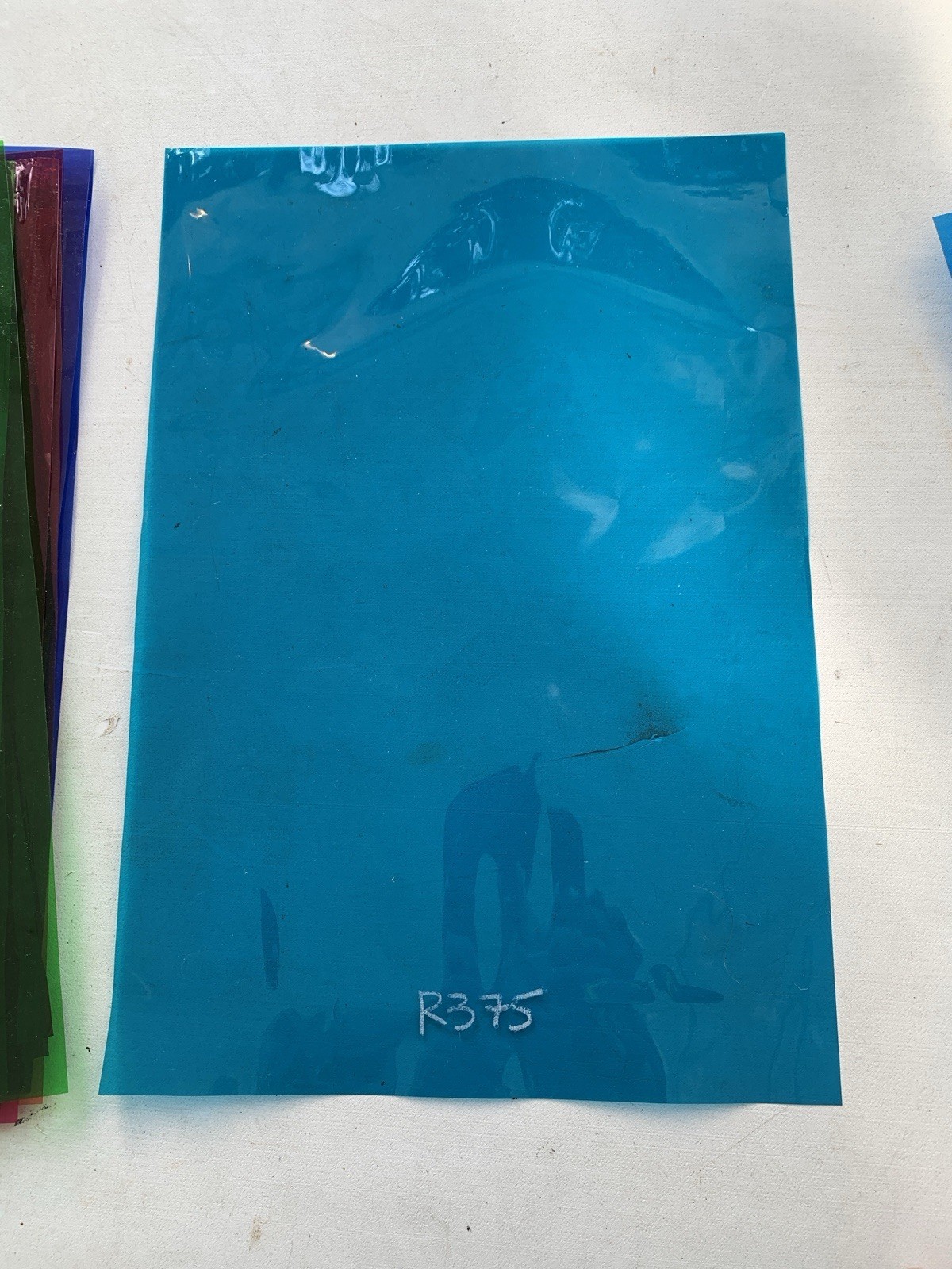 Rainbow Gel Lot -  Lighting Color Filters