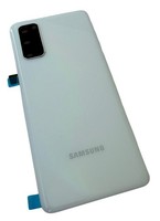 Org Original-RüCkabdeckung FüR Samsung Galaxy S20, Weiß