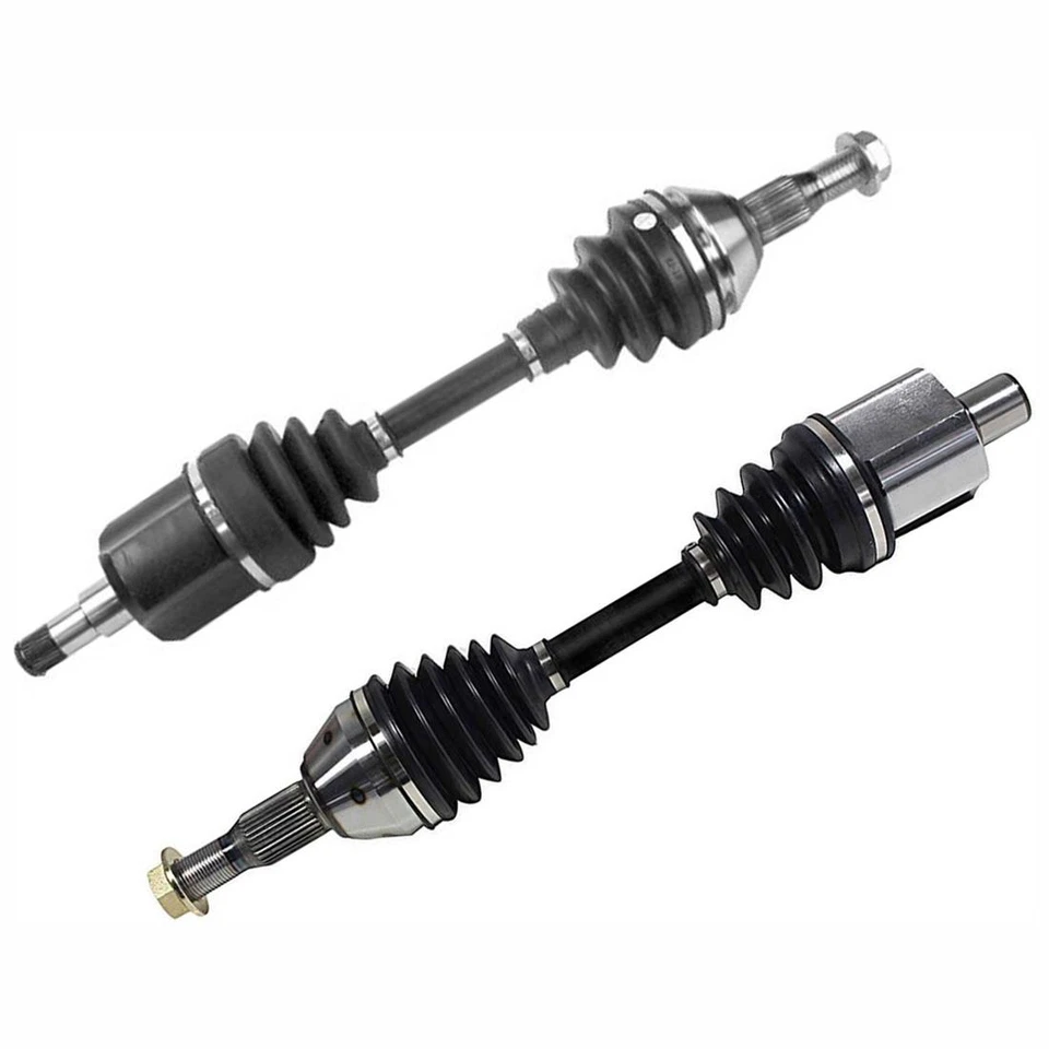 Par (2) Conjunto de eje CV delantero izquierdo y derecho para Chevy Pontiac Buick Foto 2 de 4