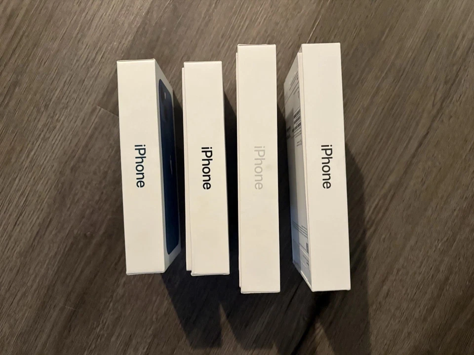 Lote de cajas OEM para Apple iPhone - iPhone 13 y 16 Foto 3 de 4