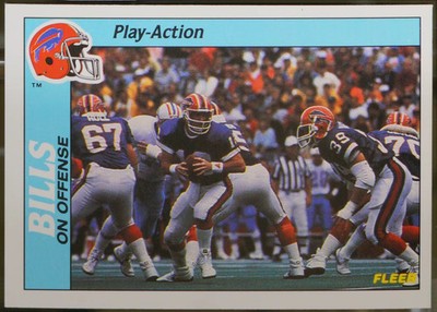 1988 Fleer Team Action Football Play-Action #3 NM