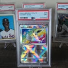 Pokémon Radiant Eevee 092/127  PSA 9