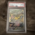 Pokémon Pikachu Illustration Rare Holo 173/165 Scarlet & Violet 151 PSA 10
