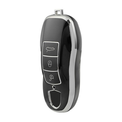 Soft TPU Remote Key Fob Cover For Porsche Cayenne Panamera Macan 718 Cayman 911 - Picture 8 of 9