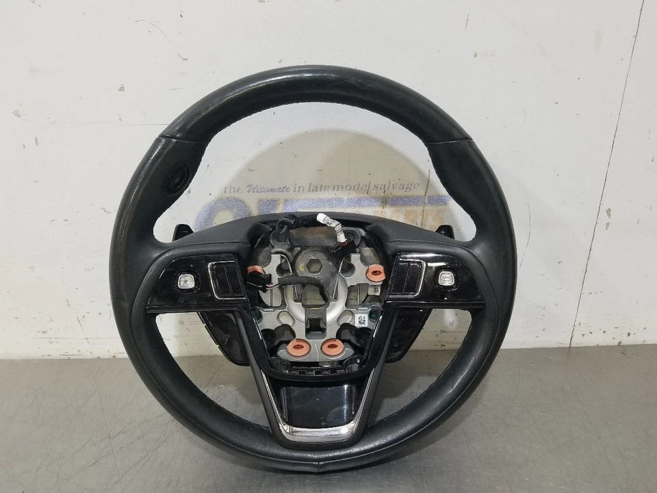 Volante Lincoln Aviator Reserve 21 2021 cuero negro térmico Foto 3 de 4