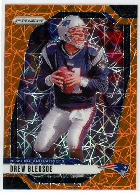 Drew Bledsoe 2024 Panini Prizm #200 New England Patriots Lazer
