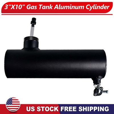#ad #ad Gas Tank Aluminum Cylinder 3X10quot; Fit for Coleman Powersports CT200u ex CT200U $72.99