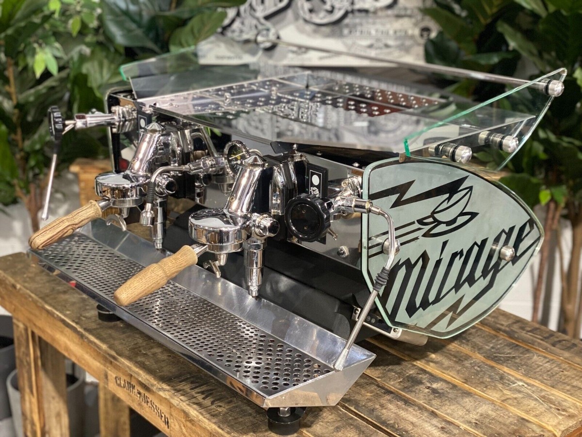 KEES VAN DER WESTEN MIRAGE DUETTE 2 GROUP STAINLESS ESPRESSO
