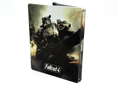 Steelbook Edition Fallout 4 GOTY Game of the Year - MISSING SLIPCOVER - TESTED
