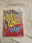 Wii Just Dance Dinsey Party ( New & Sealed)