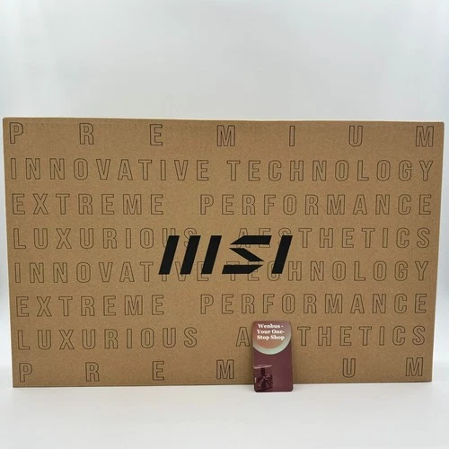 MSI Vector 16 240Hz QHD+ Ultra 7 255HX RTX 5070 Ti 32GB 1TB Gaming Laptop