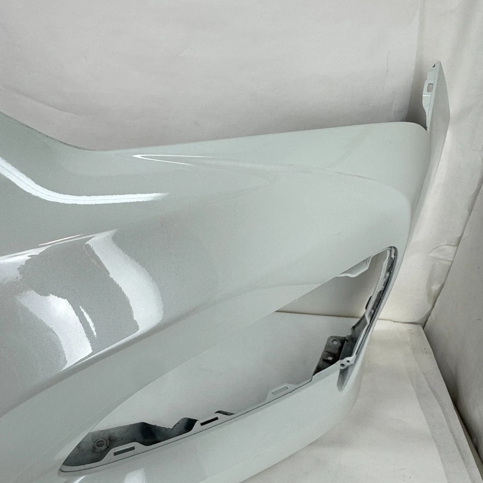 Cubierta de parachoques delantero pintado blanco 04711-TGV-A00ZZ OEM 2021-2025 Acura TLX Foto 4 de 4