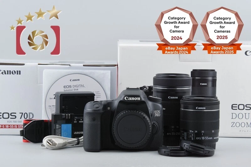 Canon EOS 70D 数码相机| eBay