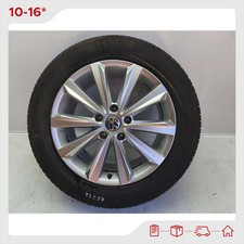 VW Touareg R19-Leichtmetallrad mit Reifen 2010 SUV 4/5dr 7P6601025P (07-10)