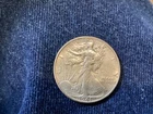 1941 Liberty Walking Half Dollar Circulated Silver 50c Coin