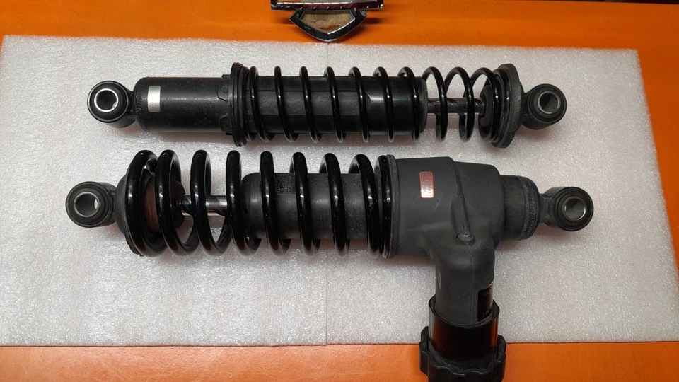 Harley Davidson ammortizzatori originali 12" x Touring OEM 54000081 - 54000082 - Immagine 2 di 4