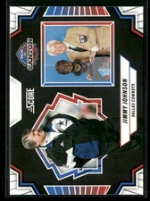 2025 Score #13 Jimmy Johnson Men of Canton Dallas Cowboys