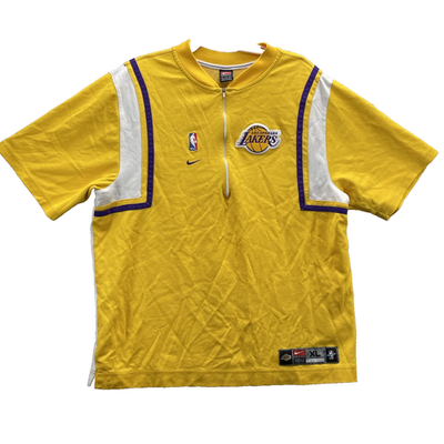 90's NIKE レイカーズ チームジャージ ユニフォーム M ビンテージ Vintage Nike Team NBA Jersey Men XL 90s Los Angeles Lakers