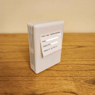Intesis Fujitsu RAC/VRF systems Home Automation Interface (INWMPFGL001R000)