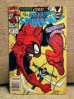 Amazing Spider-Man #345 Newsstand - 1991 Marvel Comics