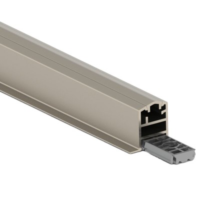 Ebbe America EK-MC375 Ebbe KERB 37.5'' Medium Shower Curb - Nickel